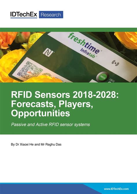 rfid sensors 2018 2028 forecasts players opportunities|RFID Sensors 2018.